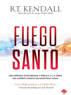 cover image of Fuego santo